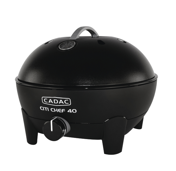 Stolný gril CitiChef 40 Black 50mbar