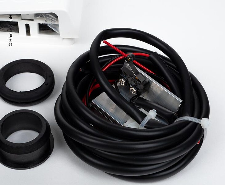 Odvzdušňovacia súprava - typ A - biela</p>