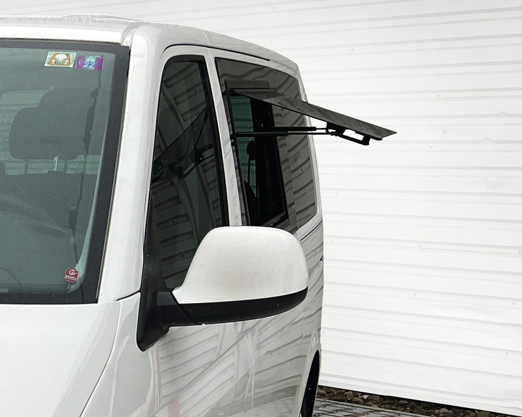 Carbest – výklopné okná s bezpečnostným sklom pre modely VWT6.1/T6/T5 s oknami z pravého skla