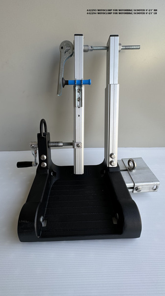 Pollicino – zasúvací mechanizmus pre skútre, ľavá strana