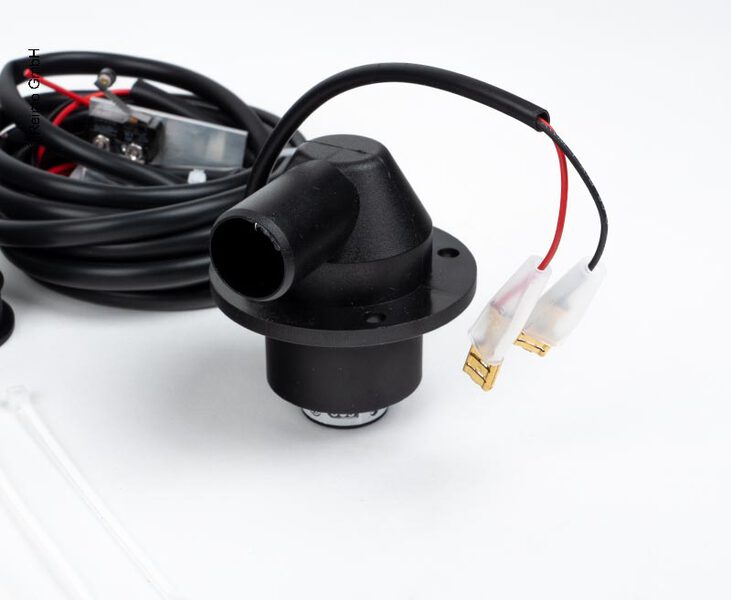 Odvzdušňovacia súprava - typ A - biela</p>