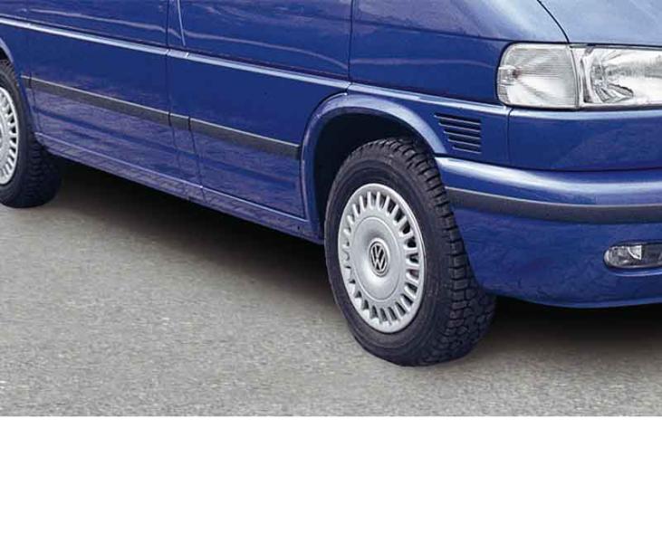 Bočná ochrana pre VW T5 čierna - krátky rázvor</p>