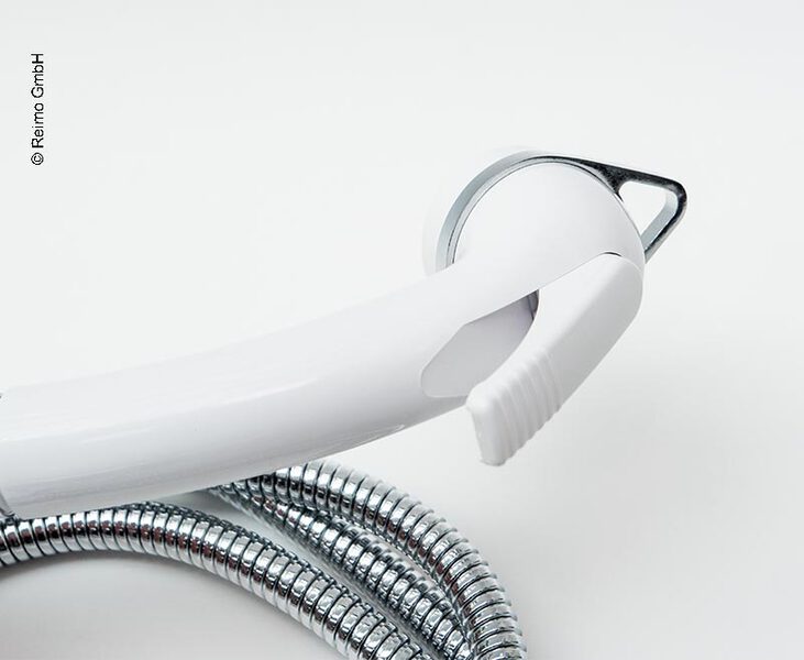 Vodná zátka + sprcha