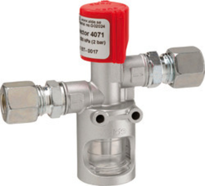 Tester úniku plynu 10 mm