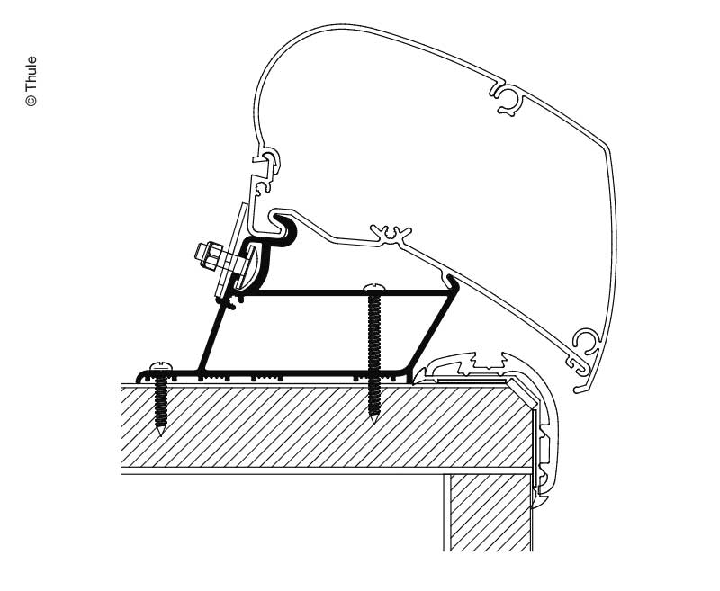 Adaptér Malibu Strecha 350cm