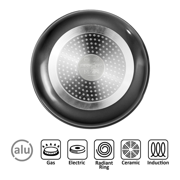 Súprava hrncov Pirate Spacemaster - 3 + 1 kus</p>