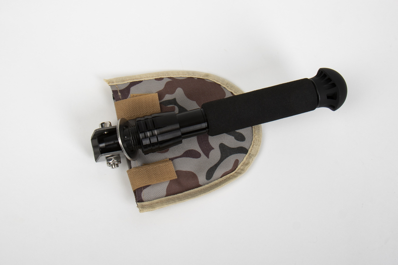 Multifunkčná naberačka s pílou a reznou čepeľou, otvárač na fľaše</p>