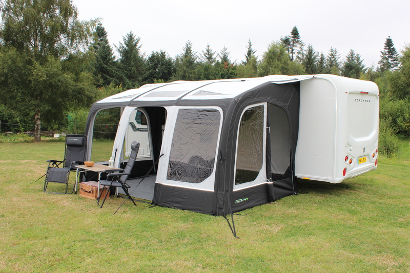 Outdoor Revolution Eclipse 420 markíza pre karavany</p>