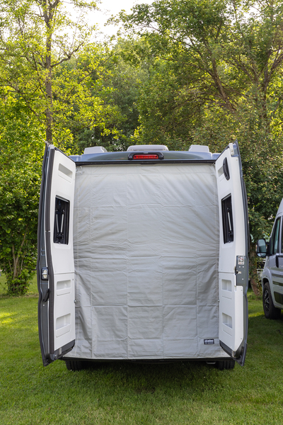 Súkromná zástena, sprchový/priestorový záves, markíza Fiat Ducato</p>