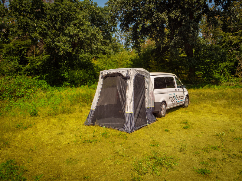 Zadný stan "Update Vito Premium" pre Mercedes Vito od modelového roku 2015</p>