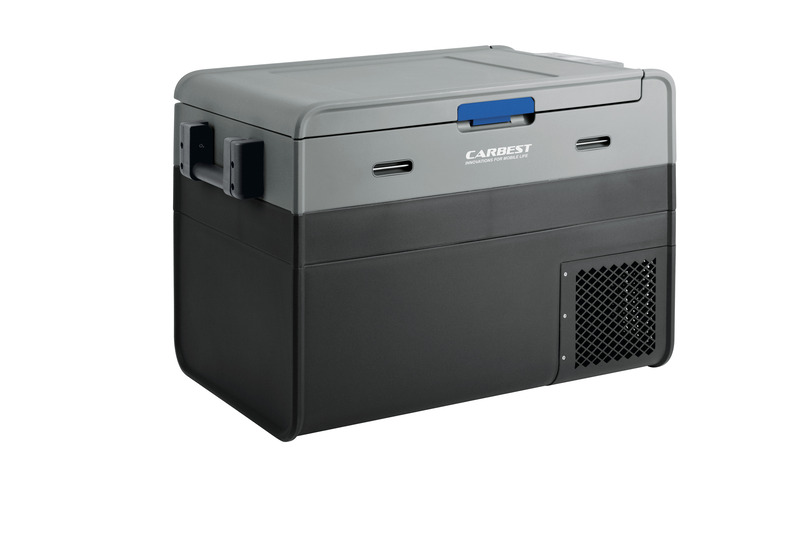 Kompresorová chladnička Carbest PowerCooler 45 – 45 l, 12/24 V + adaptér 230 V