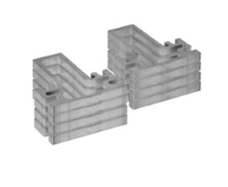 Sada dištančných dosiek pre podvozky Alko Vario III/AC s celkovou hmotnosťou do 1700 kg