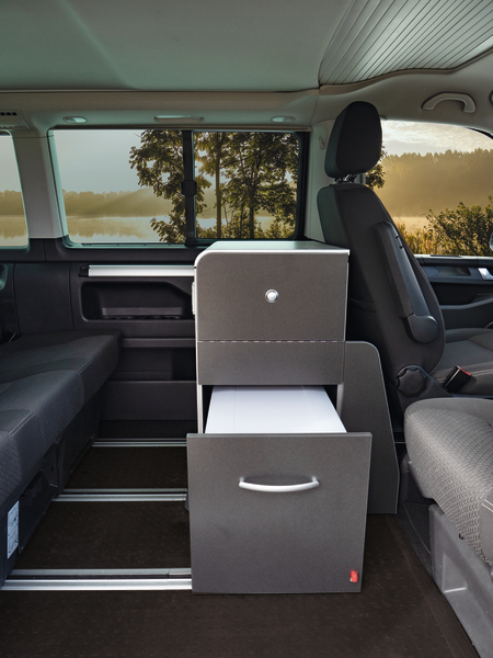 Kuchynský modul Calicook pre modely VW T5/T6 Multivan a California Beach