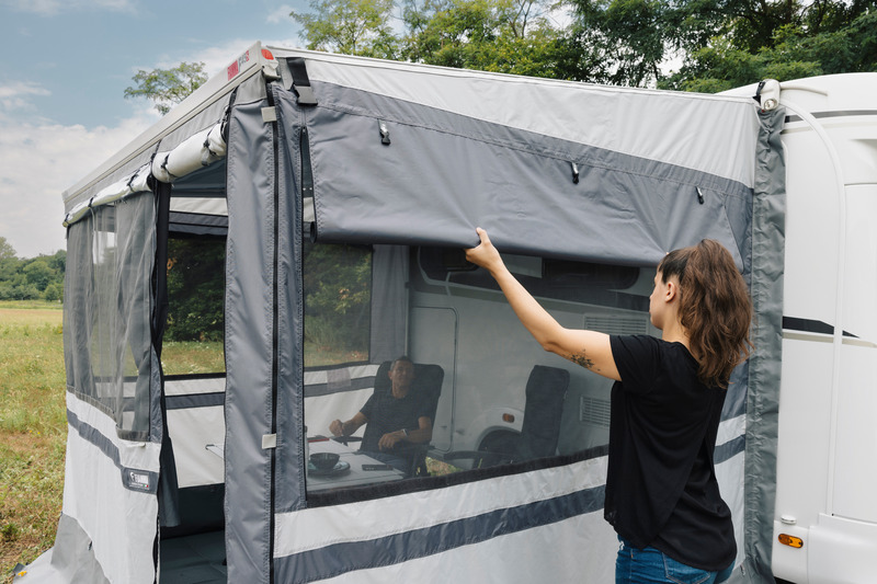 Súkromie v miestnosti Svetlo Van 260</p>