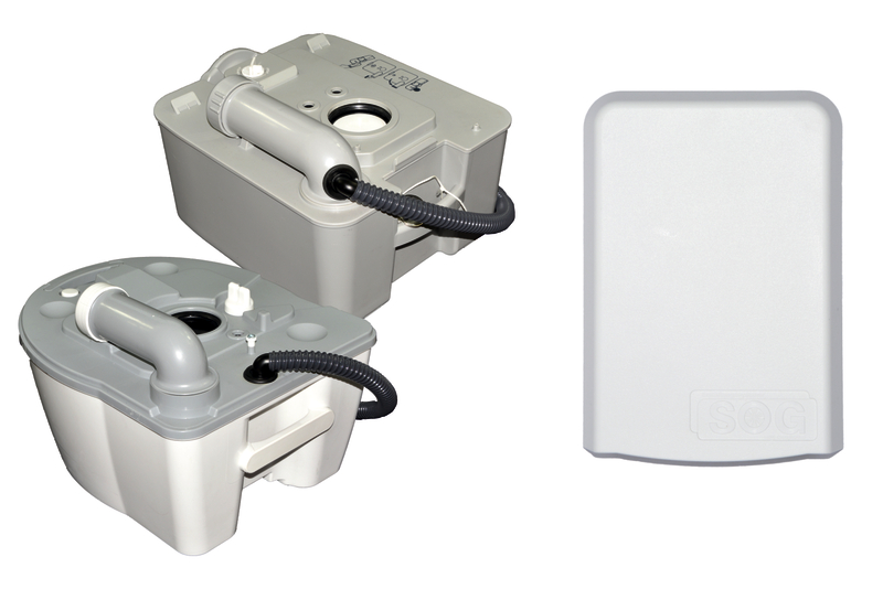 Odvzdušnenie SOG II, typ C, pre Porta-Potti, biely variant dverí</p>