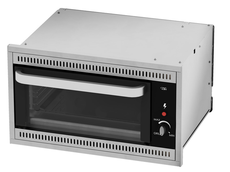 Kompaktná, kvalitná 12 V vstavaná plynová rúra s grilom F02010