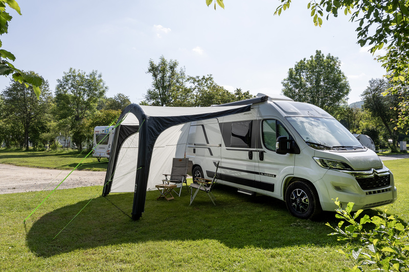 Slnečná plachta PLAYA AIR 400 pre karavany