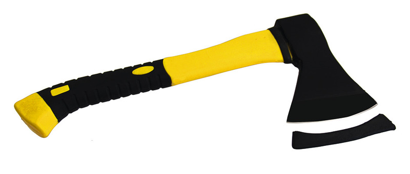 Kempingová sekera, dĺžka 34 cm, hmotnosť 860 g