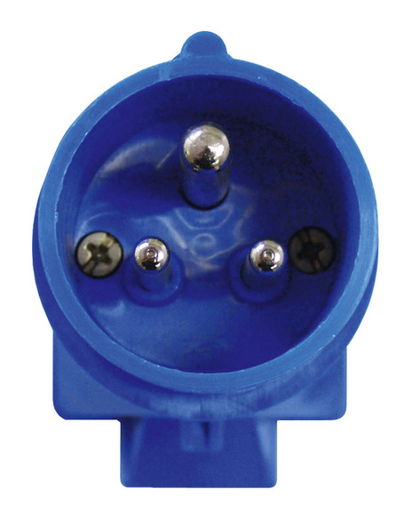 Adaptér CEE/Schuko - krátky adaptér</p>