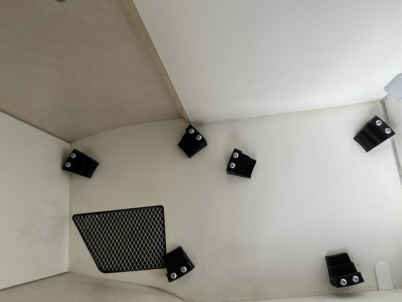 Perforovaný plech – oceľ – 60 x 100 cm