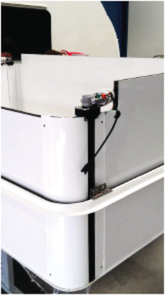 Štandardná súprava pre výsuvný systém Euro Slide s dĺžkou 700 mm