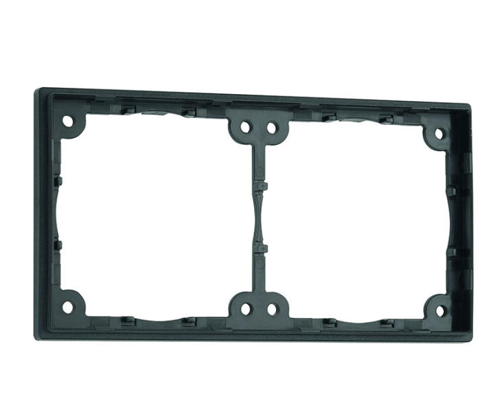 Double spacer frame