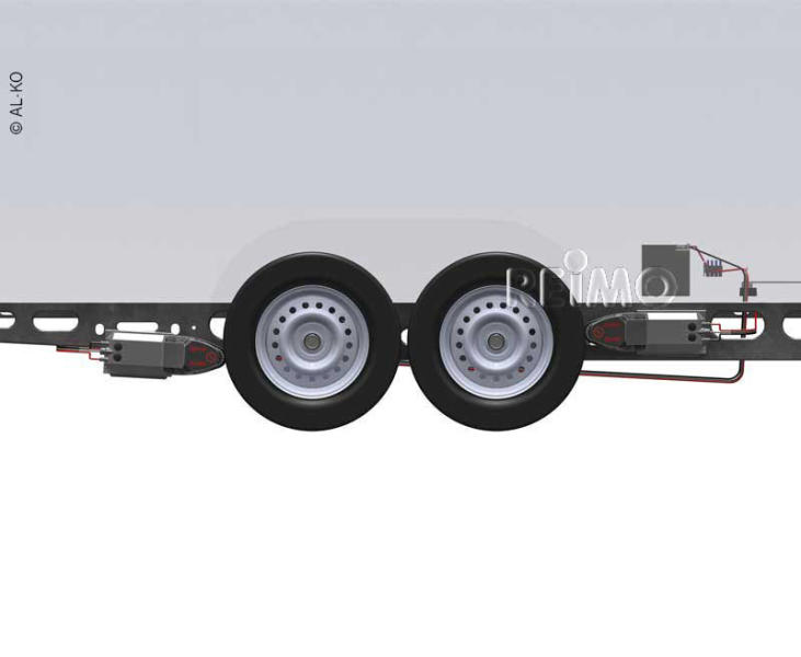 Pomôcka na manévrovanie AL-KO AMS Mammut pre vozidlá s tandemovou nápravou, špeciálny prípad
