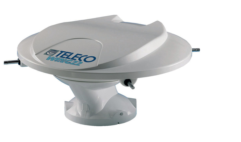Digitálna terestriálna 360° anténa DVB-T Teleco Wing 22</p>