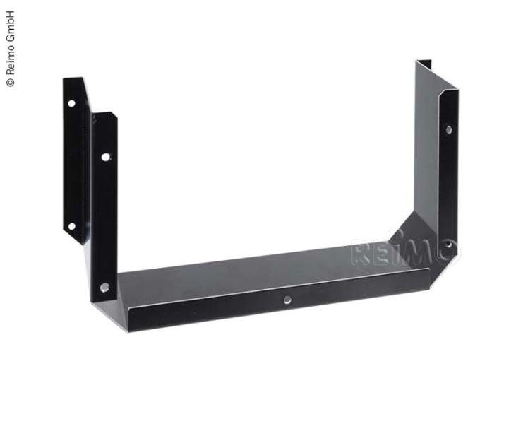 Hliníkový rám pre odkladaciu sieťku, rozmery Š 325 × V 180 × H 80 mm