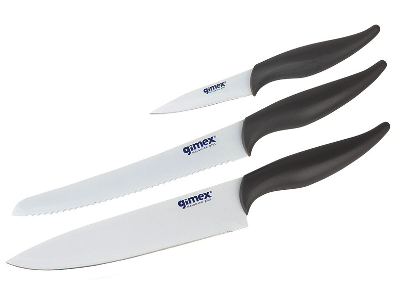 Knife set stainless steel, 3 pcs.