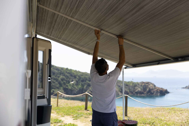 Napínacia tyč markízy pre F45 / F65 / F80</p>