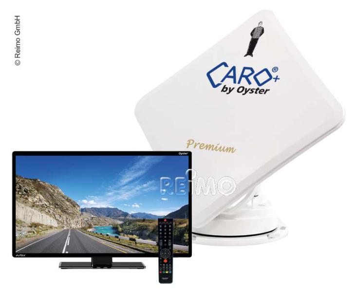 Satelitný systém Caro+ Premium vrátane 21,5" televízora Oyster
