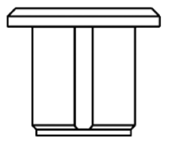 Kompaktná vstavaná zásuvka USB-C/-A</p>