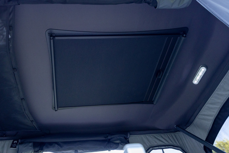 Autohome 4.0 – strešný stan s panoramatickým výhľadom (stredný)
