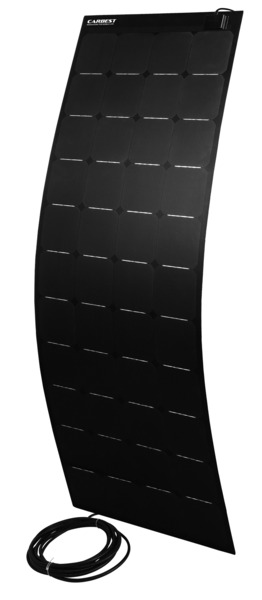 Solárny modul 135 W štvorcový + nabíjačka