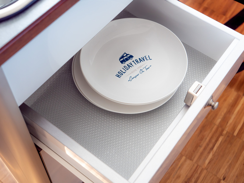 Protišmyková fólia - transparentná - 45 x 150 cm</p>