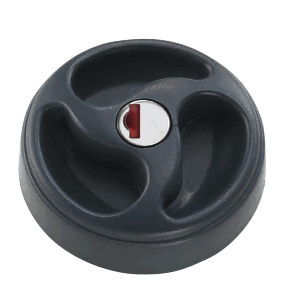 Uzáver na benzín s 3 rukoväťami - čierny</p>