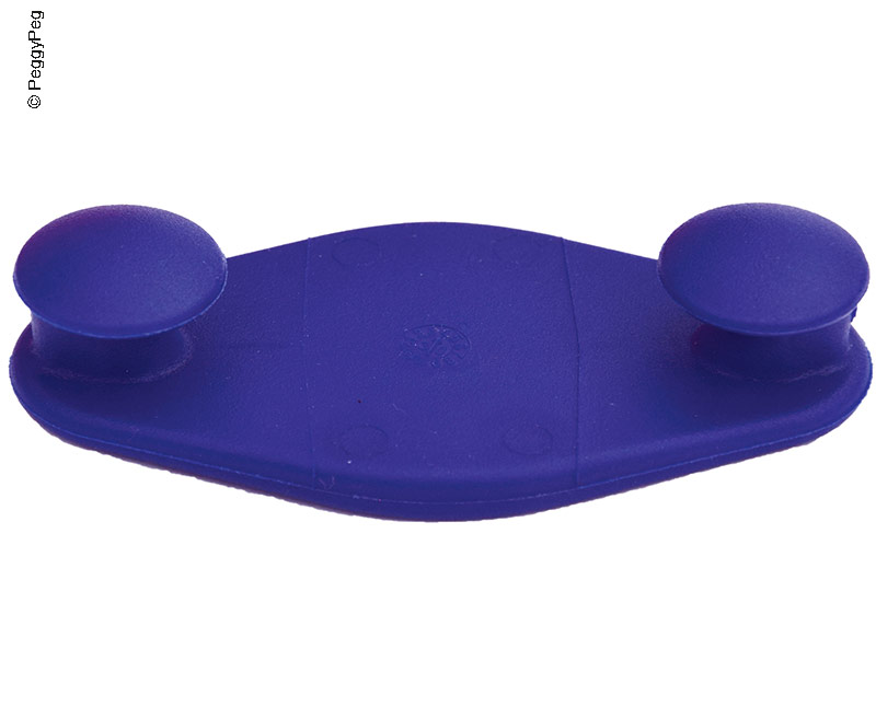 Peggy Peg U-Connector 4 ks, spojenie s krokodílím kolíkom