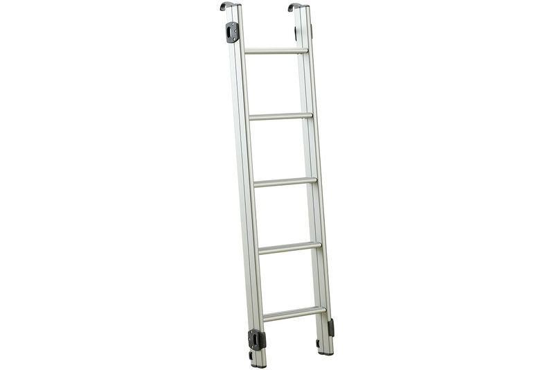 Rebrík 4x4 pre strešný stan, max. výška vozidla 215 cm</p>