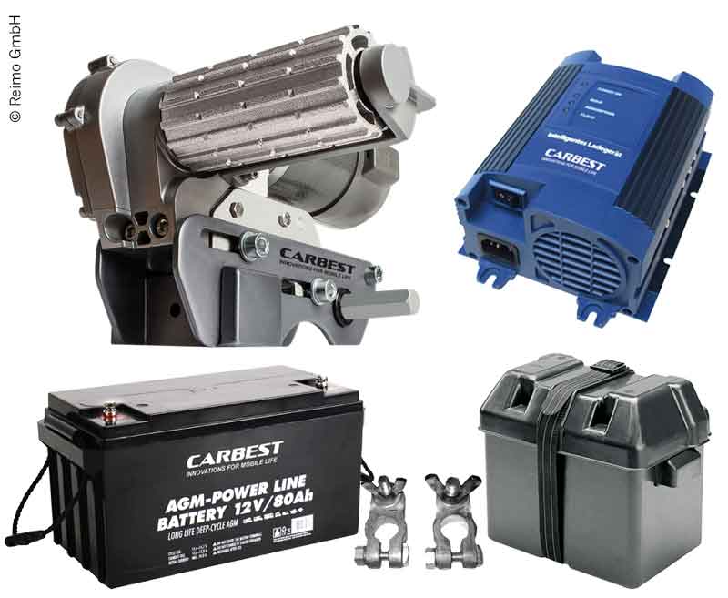 Výhodný balík manévrovacích pomôcok Carbest Cara-Move, manuálna verzia