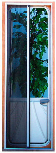 Sieť proti lietaniu na dvere kabíny, 185 x 65 cm