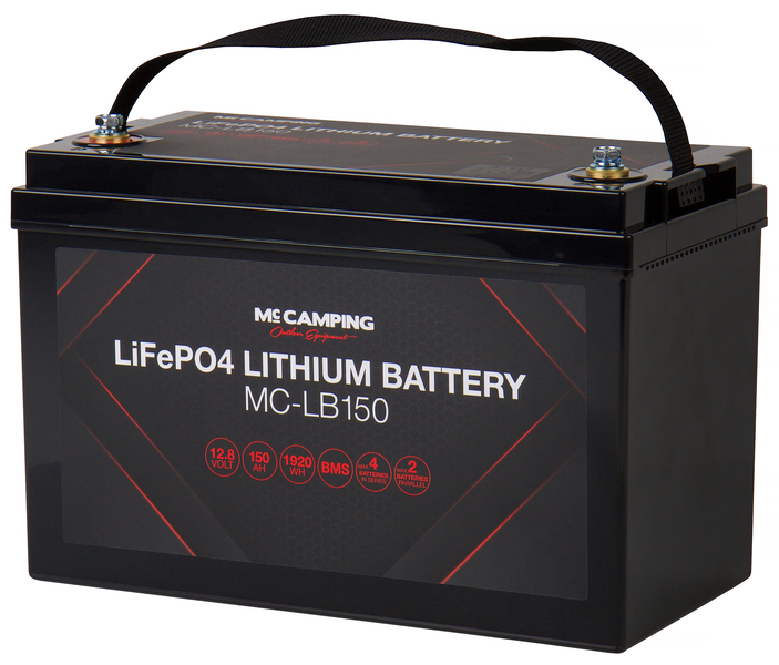 LiFePO4 batéria MC-LB150 – 150 Ah