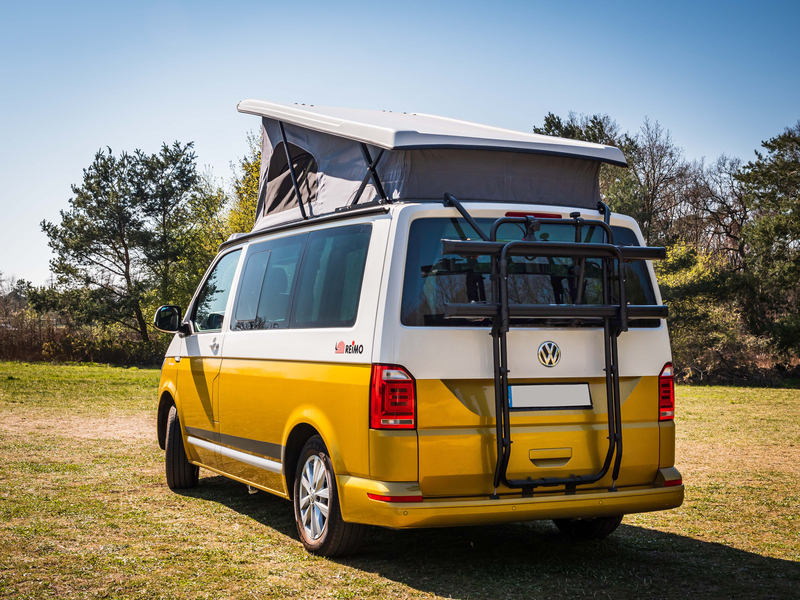 Carry-Bike VW T6 Reimo Exklusiv – Deep Black
