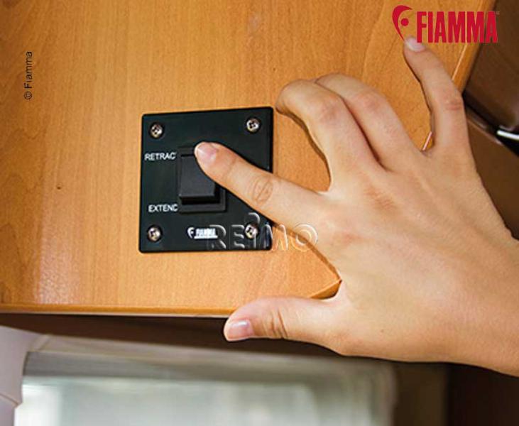 FIAMMA F45 Eagle, 3,5 m, kráľovská sivá, biely kryt