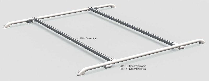 Univerzálne strešné nosiče pre obytné vozidlá a karavany