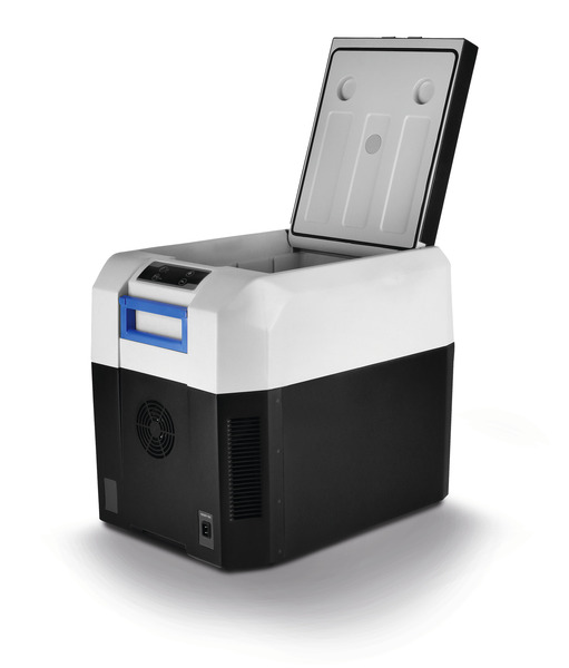 Chladiaci box na kompresor Carbest 12V/24V/230V, chladiaci box na kemping Carbest L</p>