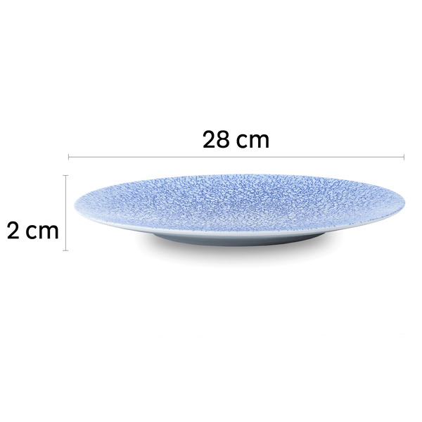 Porcelánový tanier Ocean - sada 2 ks</p>