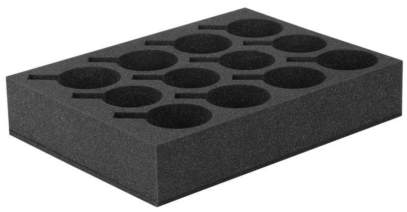 Univerzálny držiak na poháre a šálky – čierny