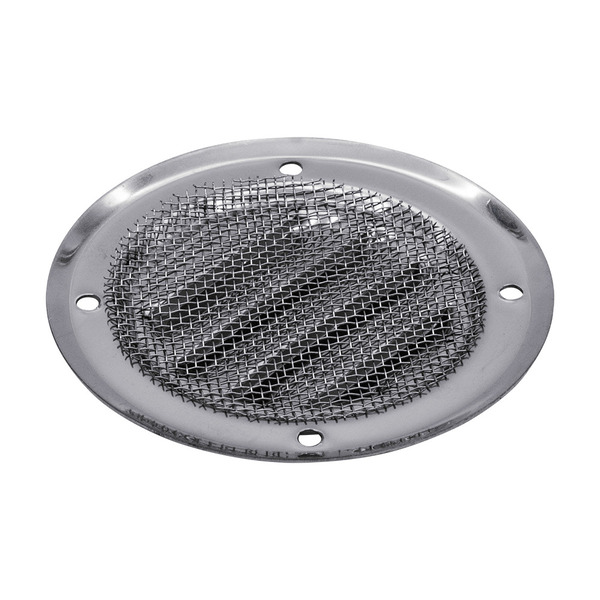 Kempovanie oddeľujúce žiabrovú mriežku WC