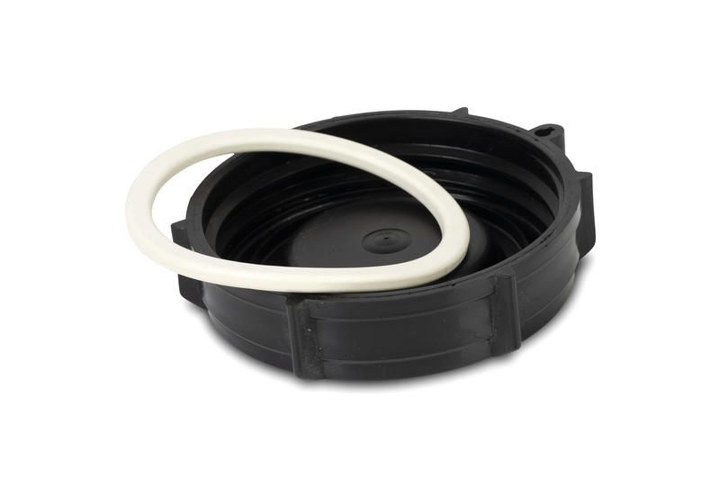 Náhradné veko s tesnením pre 60-litrovú univerzálnu nádrž na vodu - čierne</p>